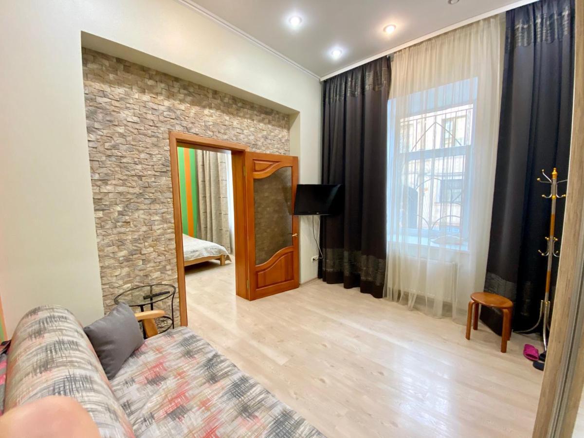 Old Town Apartments Lanzheron Beach โอเดสซา ภายนอก รูปภาพ
