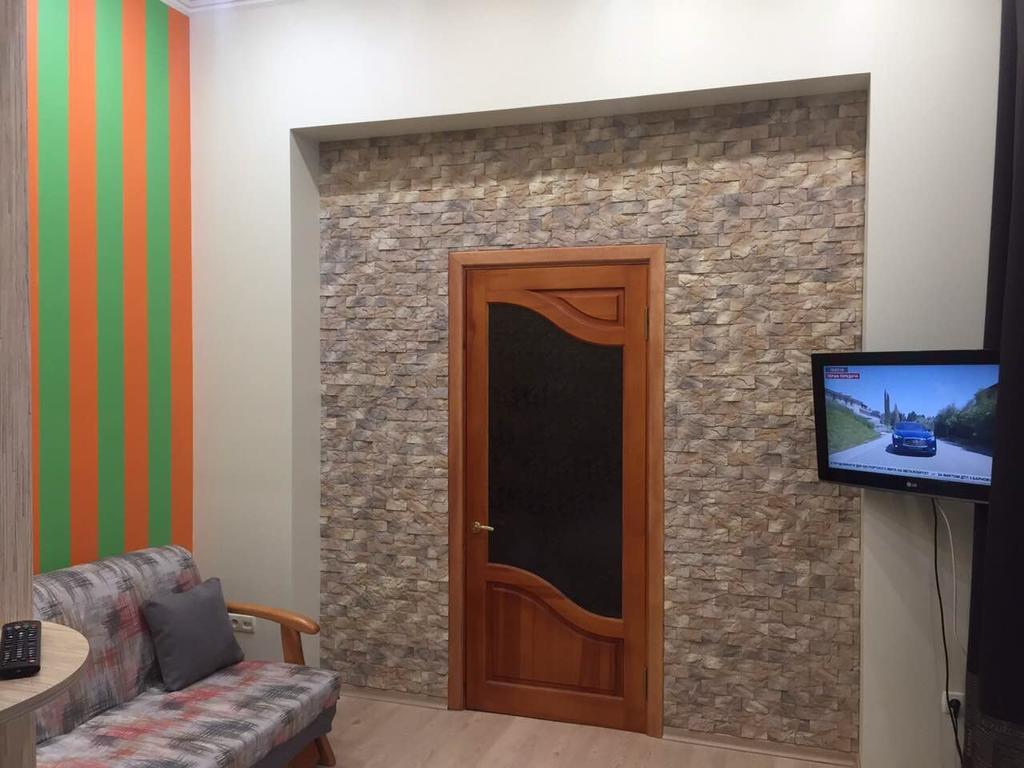 Old Town Apartments Lanzheron Beach โอเดสซา ภายนอก รูปภาพ